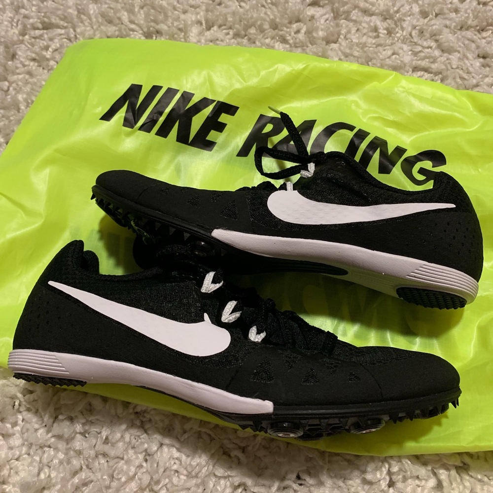 Nike spikes running shoes